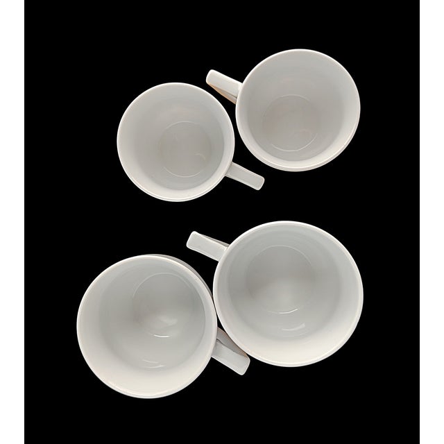 A two-person porcelain tea and coffee service featuring Van Gogh's famous sunflowers. Atlas Special Edition. Comprising 2...