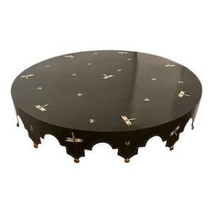 Mid 20th Century Italian Hand-Painted Tole Table Topper