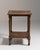 Early 20th Century France Weathered Honey Oak Oak Side Table With Shelf For Sale - Image 9 of 10