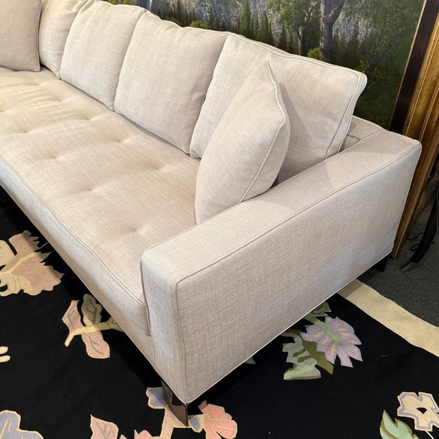 2000 - 2009 Rodolpho Dordoni for Minotti Pollock Sofa For Sale - Image 5 of 12