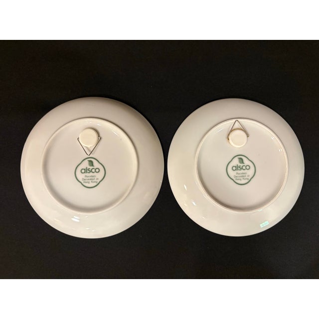 Late 20th Century Colorful Imari Style Dessert Plates - Set of Eight For Sale - Image 9 of 9