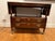 Wood Drexel Bicentennial 1970s Mahogany Serving Bar Cart With Drawers For Sale - Image 7 of 11