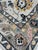 8x10 Luna Clara Beige Floral Traditional Hand Knotted Wool Carpet Rug For Sale - Image 4 of 6