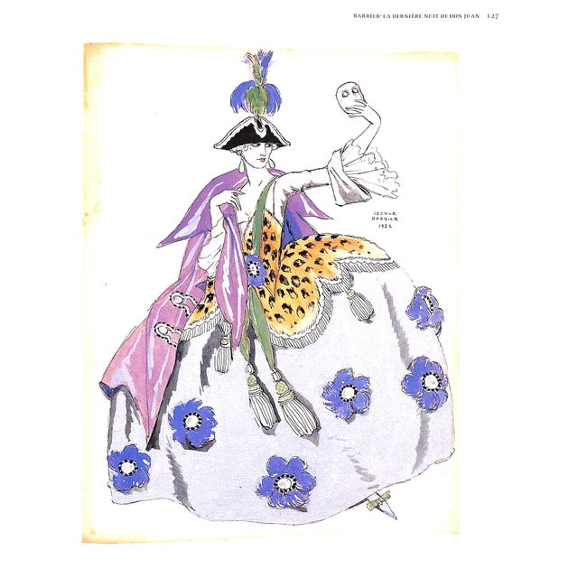 White "The Thyssen- Bornemisza Collection: Set and Costume Designs for Ballet and Theater" 1987 Schouvaloff, Alexander For Sale - Image 8 of 11