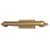 Regina Andrew Devon Steel Picture Light, Large, Natural Brass For Sale In Detroit - Image 6 of 6