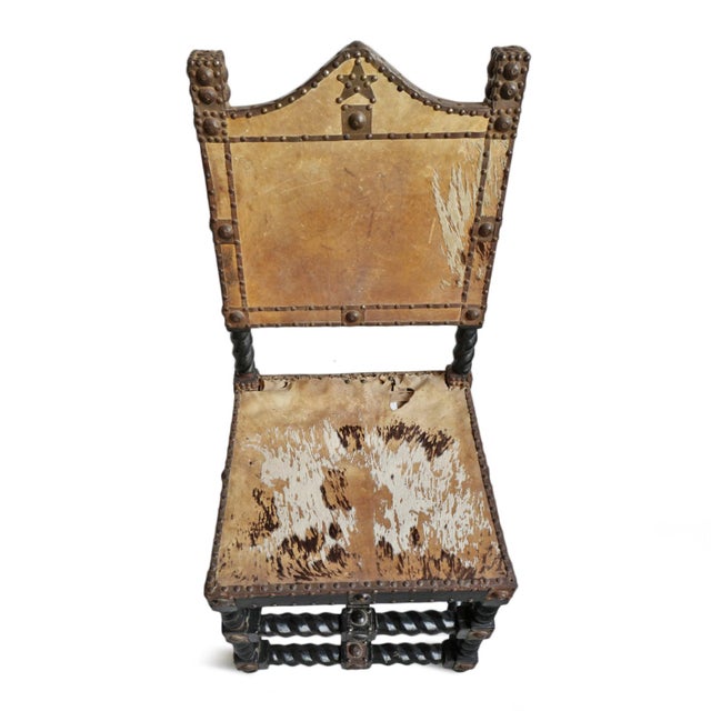 African Antique Ashanti Asipim Chair For Sale - Image 3 of 9