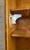 Heywood-Wakefield 2-Piece 'Champagne' China Cabinet With Glass Doors, 1960s For Sale - Image 15 of 18