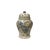 Vintage Historic Treasure Dragon Theme Beige Base Ceramic Pot Vase For Sale In San Francisco - Image 6 of 8