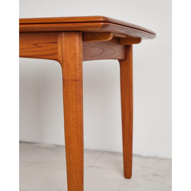 Mid-Century Modern Danish Extendable Dining Table in Teak by Svend Aage Madsen, 1960s For Sale - Image 15 of 18