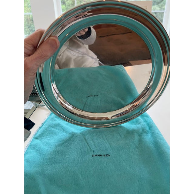 Vintage 1992 Tiffany & Co. Serving Tray for the Mirage - 10" For Sale In Philadelphia - Image 6 of 6
