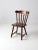Vintage Wood Pub Style Chair For Sale - Image 13 of 13