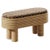 Grace Bench in Rattan and HR Foam by Popus Editions For Sale - Image 6 of 6