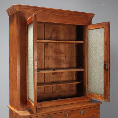 Display Dresser or Bookcase For Sale - Image 4 of 13