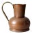 Antique Dutch Copper Ewer With Brass Handle For Sale