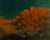 Incandesce by Judd Mercer | Oil on panel Abstract depiction of illuminated rocky landscape. For Sale