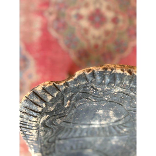 Early 20th Century Primitive African Carved Wooden Birthing Stool, Sculptural Form For Sale In San Francisco - Image 6 of 8