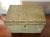 American Antique 19th Century American Dovetail Box in Old Green Paint Circa 1830 For Sale - Image 3 of 12