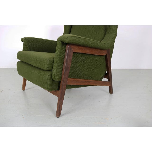 Italian Wing Chair, 1960s For Sale - Image 18 of 18