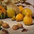 1950s Autumn Gift - Seasonal Harvest Still Life With Flowers by Albin Kern. For Sale - Image 5 of 6