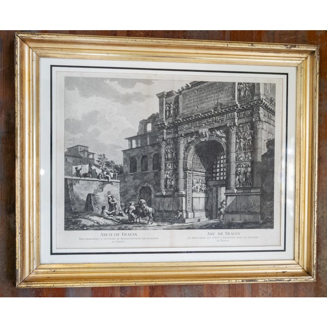 We are selling this nice Architectural Italian copper engraving. This probably 19th century Grand tour engraving comes...