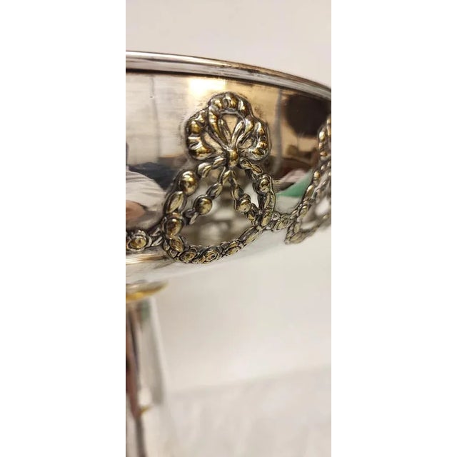 Embossed Brass Fruit Plate, Austria, 1940s For Sale - Image 3 of 7