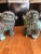Late 19th Century Monumental Antique Chinese Bronze Indoor Outdoor Foo Dogs - a Pair For Sale - Image 5 of 12