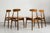 Vintage Dining Chairs by ZFM, Poland, 1960s, Set of 4 For Sale - Image 4 of 18