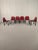 Vintage Chairs in the style of Bartoli, 1970s, Set of 6 For Sale - Image 6 of 7