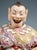 Ceramic Large Seated Buddha Figurine in Porcelain by J. J. Kaendler for Meissen, 1860s For Sale - Image 7 of 12