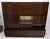 Brown Large German Deco Mid Century Modern Lacquered Wall Unit Multi Use Cabinet NICE! For Sale - Image 8 of 18
