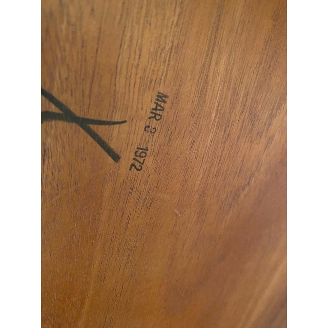 Mid-Century Modern Vintage 1972 Mid-Century Modern Knoll Credenza For Sale - Image 3 of 12