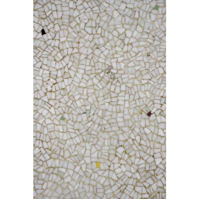 Mid-Century Brass and Glass Mosaïc Coffee Table by Berthold Müller, 1955 For Sale - Image 17 of 18