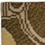 Early 21st Century Kim Alexandriuk Tattoo Relief Hand Knotted Wool Rug for Doris Leslie Blau For Sale - Image 5 of 6