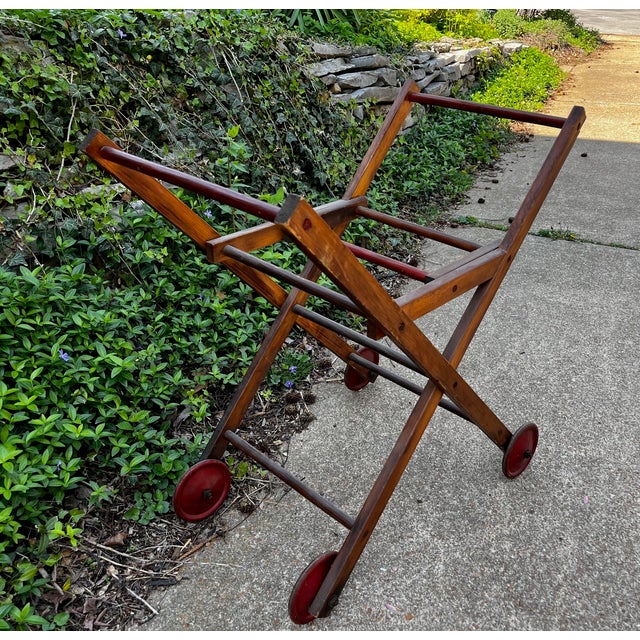 Chicago Merchandise Mart Laundry Cart For Sale In Saint Louis - Image 6 of 8
