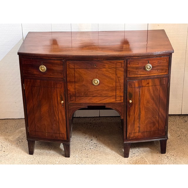 English 19th Century English Mahogany Server For Sale - Image 3 of 18