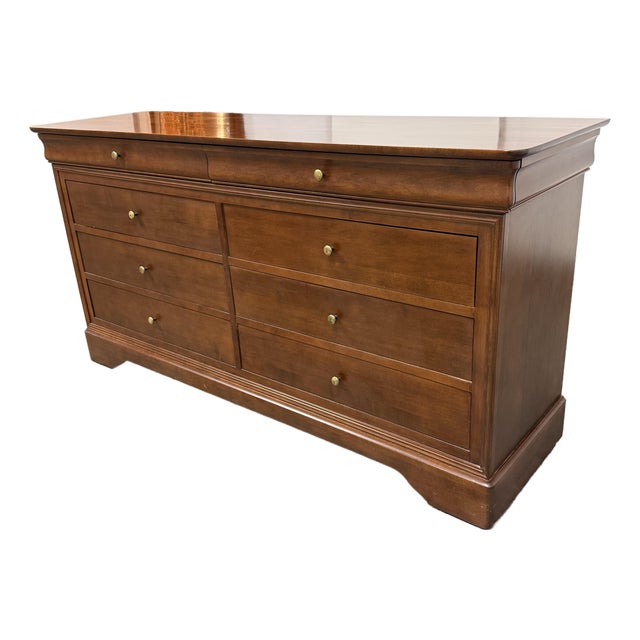 Shermag Louis Philippe Style Dresser For Sale