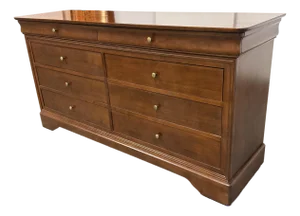 Shermag Louis Philippe Style Dresser