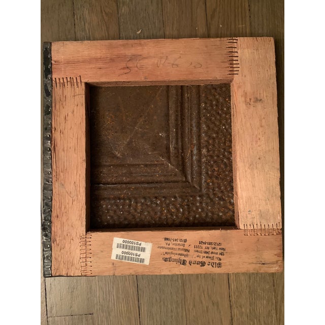 Antique New York City Decorative Tin Ceiling Tile Chairish