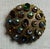 Mid-Century Modern 1950s Art (Arthur Pepper) Sputnik Rhinestone Brooch Pin For Sale - Image 3 of 13