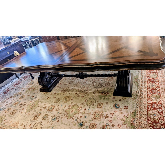 Late 20th Century Marge Carson Dining Table Chairish