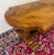 Antique French Country Dining Table Farmhouse Pedestal Trestle Honey Oak 1930s For Sale - Image 10 of 18