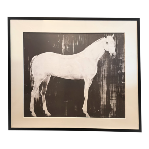 Joe Andoe, Horse I, 1994 — Plate-Signed Lithograph, Edition 17/50, Large Scale