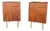 Mid Century Jens Risom End Table Pair For Sale