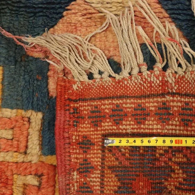 Textile Turkish Kars Rug in Wool For Sale - Image 7 of 8