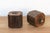 Pair of Small Antique Octagonal Column Candle Holders For Sale - Image 4 of 5