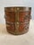 Two 19th Century Anglo Indian Brass Bound Turned Wood Peat Buckets For Sale - Image 4 of 12