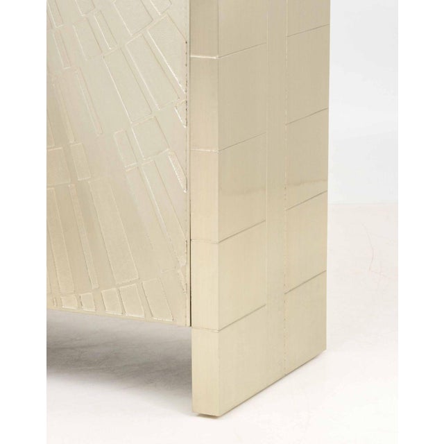 Metal Jonathan Adler "Talitha" Armoire For Sale - Image 7 of 9