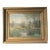 Late 19th Century French Impressionist Landscape Oil Painting by JL Million, Framed For Sale