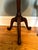 Lane Furniture Vintage Chippendale Style Mahogany Pie-Crust Side Tea Table For Sale - Image 4 of 4
