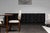 A rare and masterfully crafted example of 1970s Belgian brutalist design, this graphic-paneled sideboard by Maison Aurora...